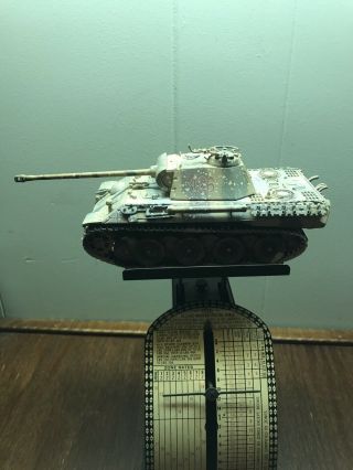 Corgi Diecast Panther Tank Us60212 1:50 12th Ss Panzer Reg.  Germany Army 126