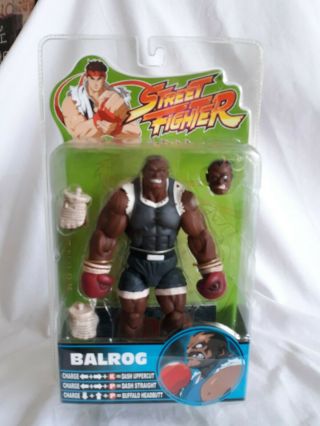Sota Toys Street Fighter Balrog Figure Round 3 Grey A10