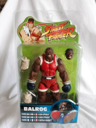 Sota Toys Street Fighter Balrog Figure Round Red A10