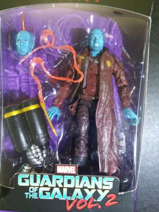 Yondu Movie Mcu Figure Marvel Legends Guardians Of The Galaxy 2 Gotg Titus Baf