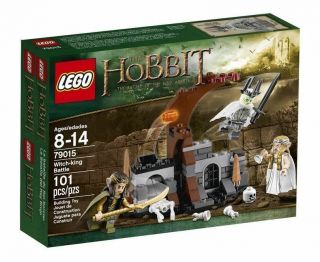 Lego 79015 Witch King Battle Lord Of The Rings Lotr Galadriel