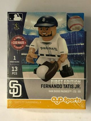 Fernando Tatis Jr San Diego Padres Oyo Sports Series 1 Figure Minifigure Le /150