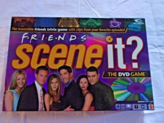 Friends Scene It? The Dvd Game