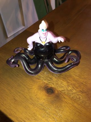 Disney Little Mermaid Ursula Figure Cake Topper,  Action Figure Toy Pvc 3.  5 "
