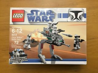 Lego Star Wars Clone Walker Battle Pack 8014