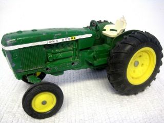 Vintage Ertl John Deere Tractor 584 1/16 Die - Cast - Used/played With Condiiton