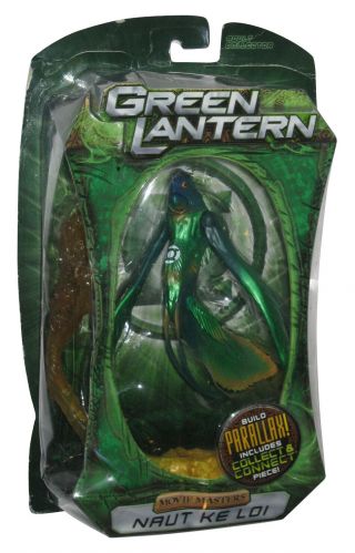 Dc Green Lantern Movie Masters Naut Ke Loi Mattel Figure W/ Parallax Piece
