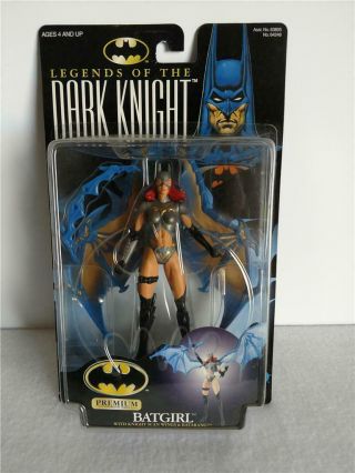 1998 Kenner Legends Of The Dark Knight Premium Batgirl (in Package
