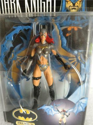 1998 Kenner Legends of the Dark Knight Premium Batgirl (in Package 2