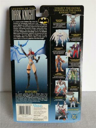 1998 Kenner Legends of the Dark Knight Premium Batgirl (in Package 3