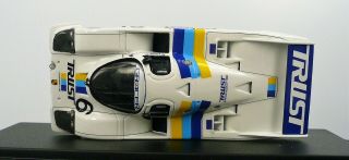 AMR 1:43 Pro - Built by J.  Renardy - Porsche 956 W.  E.  C.  Japan 1983 - RP - MM 7