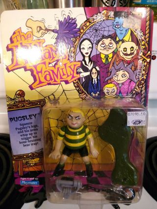 Addams Family Pugsly Action Figure 1992 Playmates Moc