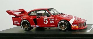 Rock Bills 1:43 Scale Pro - Built Porsche 935 Turbo - 12 Hrs.  Sebring 1979 Rp - Mm