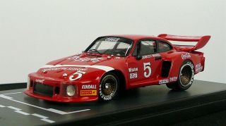 Rock Bills 1:43 Scale Pro - Built Porsche 935 Turbo - 12 Hrs.  Sebring 1979 RP - MM 6