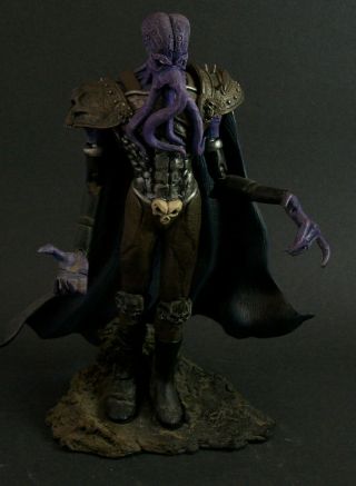 Custom Marvel Legend: Mind Flayer (dungeons And Dragons)