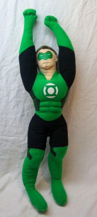 Dc Comics Green Lantern 24 " Plush Stuffed Doll Toy Justice League