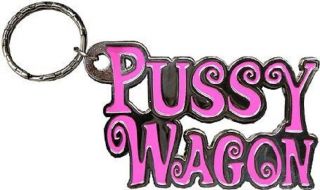 Neca Kill Bill Pussy Wagon Metal Keychain 33500