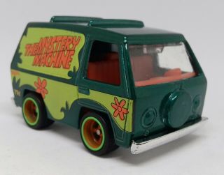 2017 Hot Wheels The Mystery Machine Scooby Doo Treasure Hunt Loose
