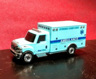Matchbox Ambulance Fire Rescue Ems International Custom