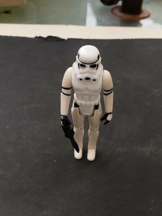 Vintage 1977 Star Wars Stormtrooper Storm Trooper Action Figure Complete Weapon 2