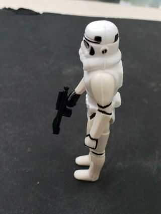 Vintage 1977 Star Wars Stormtrooper Storm Trooper Action Figure Complete Weapon 3
