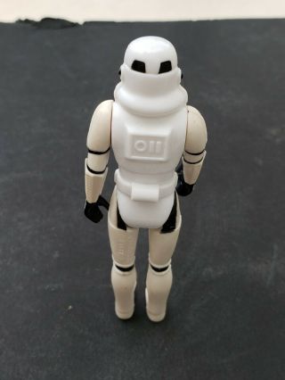 Vintage 1977 Star Wars Stormtrooper Storm Trooper Action Figure Complete Weapon 4