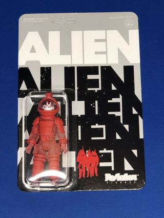 X1 Alien Kane Concept Figure Reaction 7 Limited Movie Poster