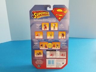 Toy Vintage Superman Man of Steel a.  k.  a John Henry Irons 62900 1995 Kenner NIB 5