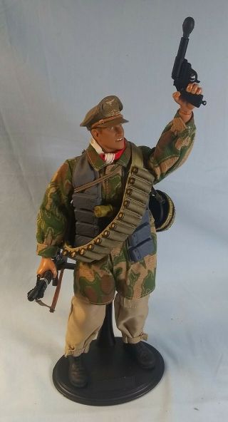 21st Century Toys Ultimate Soldier Ww2 German Grand Sasso Raider 1/6