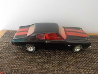 Die Cast,  Ertl,  1:18 Scale,  1970 Chevrolet Chevelle Ss 454,  American Muscle