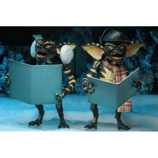 Neca Gremlins 2 Pack Christmas Carol Winter Scene 7 Inch Action Figure Presell