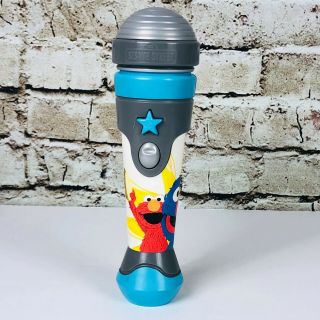 Sesame Street Lets Rock Grover Toy Microphone Rockin 