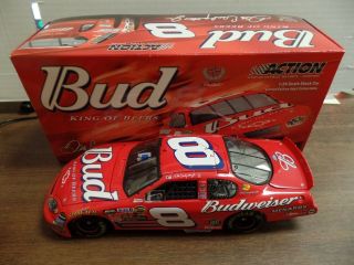 Dale Earnhardt Jr 8 Budweiser 2005 Monte Carlo 1:24 Scale Die Cast 081715ame3