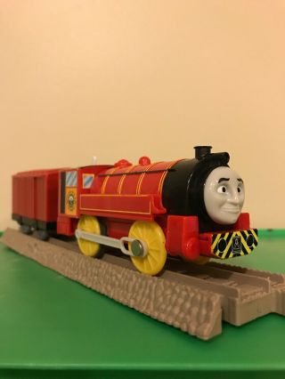 Thomas Train Trackmaster Motorized Victor And Red Truck