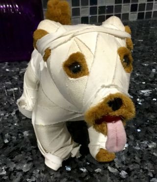 There’s Something About Mary 20th Century Fox Puffy Mummy Puppy Dog Plush Toy 9”