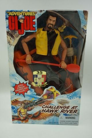 The Adventures Of Gi Joe Challenge At Hawk River 12 " Action Figure.