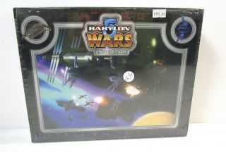 Babylon 5 Wars 2nd Edition Tabletop Role Playing Game New/sealed