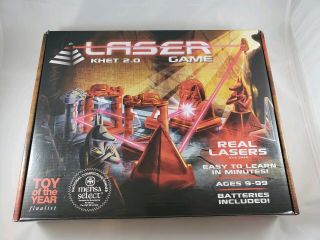 Khet 2.  0 Laser Game Complete Complete