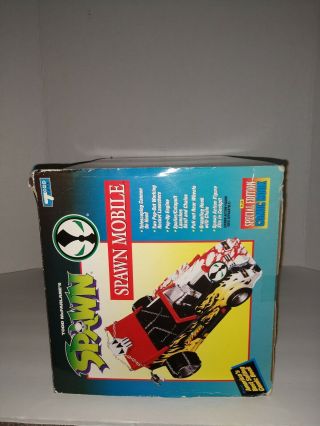 1994 Spawn Mobile by Todd McFarlane Toys Plus Special Edition Comic Book NIB 2