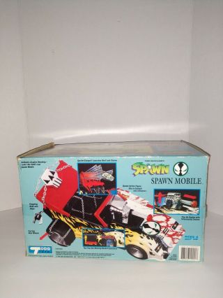 1994 Spawn Mobile by Todd McFarlane Toys Plus Special Edition Comic Book NIB 3