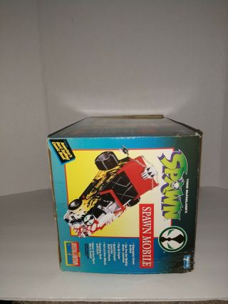 1994 Spawn Mobile by Todd McFarlane Toys Plus Special Edition Comic Book NIB 4