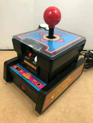 Namco Ms.  Pac Man Plug And Play 7 Arcade Classics Wireless Joystick - Vintage