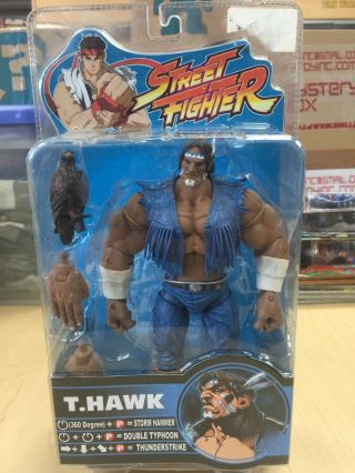 Street Fighter Sota T - Hawk