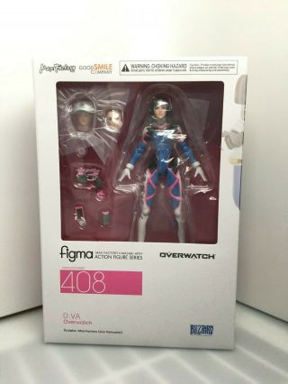 D.  Va Overwatch Figma 1/12 Usa Seller In Hand Ready To Ship