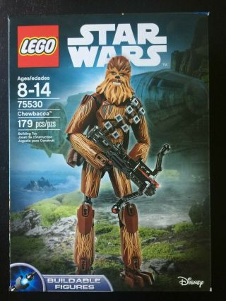 Lego Star Wars Chewbacca Buildable Figure,  Set 75530