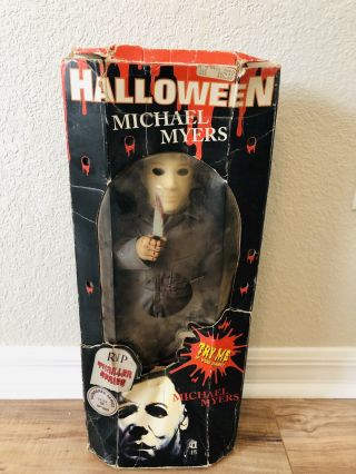 1978 Michael Myers Halloween Rip Thriller Series Doll 18390 Of 100000