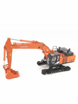 Tmc Models Large Hitachi Zx470lch - 5 Tracked Hydraulic Excavator Diecast 1:50