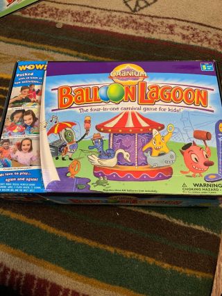 Cranium Balloon Lagoon The Four - In - One Carnival Game For Kids