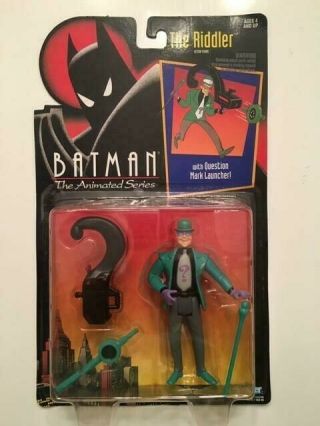 Batman The Animated Series 1992 Kenner - The Riddler Mosc