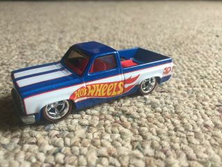 2018 Hot Wheels 50th Anniversary 83 Chevy Silverado Truck Exclusive From Case